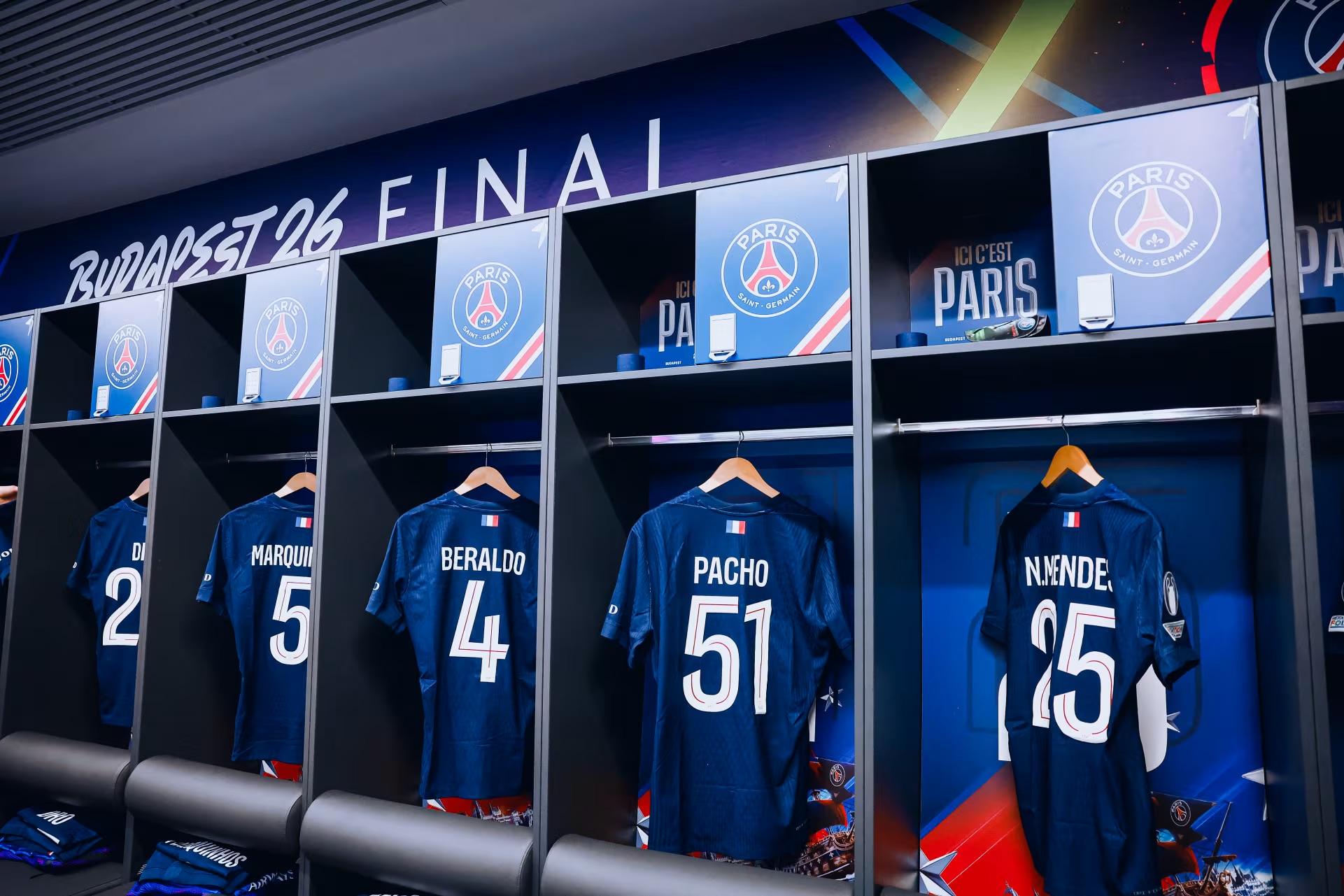 B+N - LIWO Group létesítményüzemeltetés - BL-döntő a Puskás Arénában, bajnok a PSG
