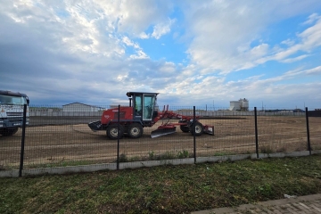 A régió egyik legnagyobb reptéri parkolója épül Vecsésen