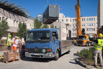 Újabb kórházban történt meg a klímarendszerek modernizálása