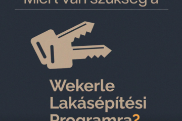 Miért van szükség a Wekerle Lakásépítési Programra?