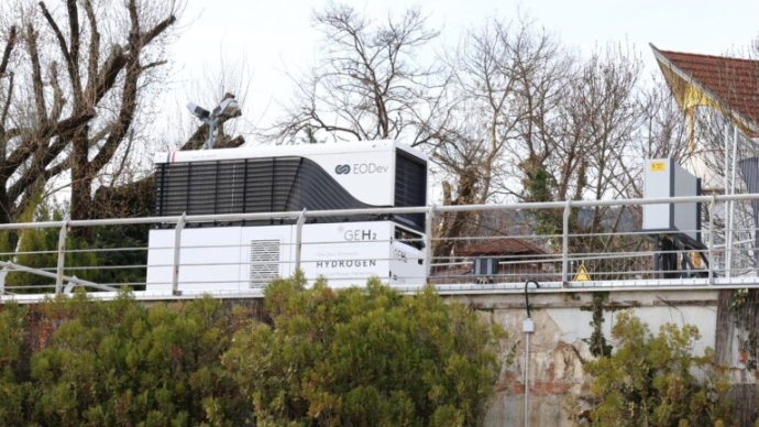 Hidrogénalapú energetikai megoldás