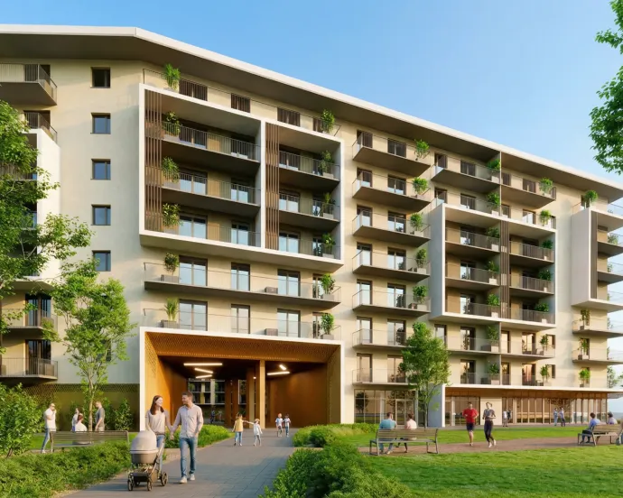 Lakópark épül a virágpiac helyén