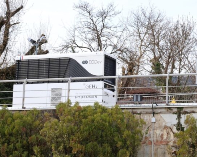 Hidrogénalapú energetikai megoldás