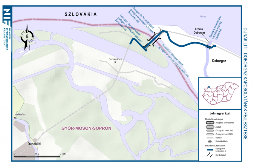 Új híd épül Magyarország és Szlovákia között