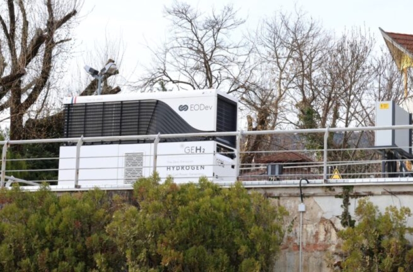 Hidrogénalapú energetikai megoldás