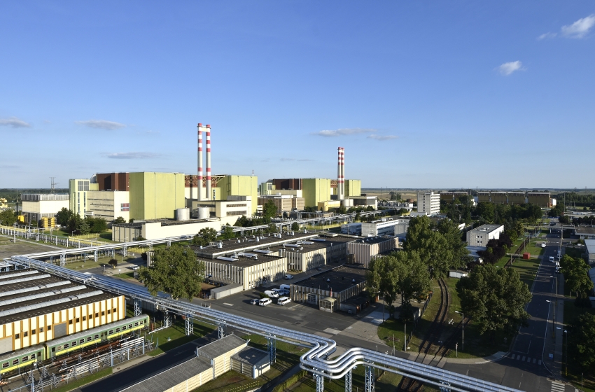 Hőségriadó, szárazság - Leállították a paksi atomerőmű 3-as blokkját
